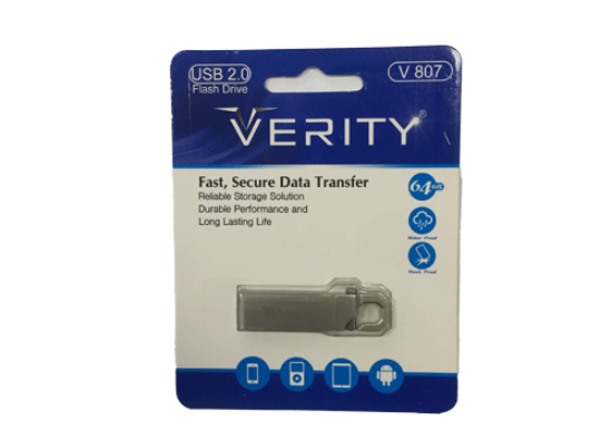 تصویر  فلش 64 گیگ وریتی مدل VERITY807