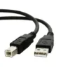 تصویر  کابل پرینتر یک و نیم متری IFORTECH مدل USB2