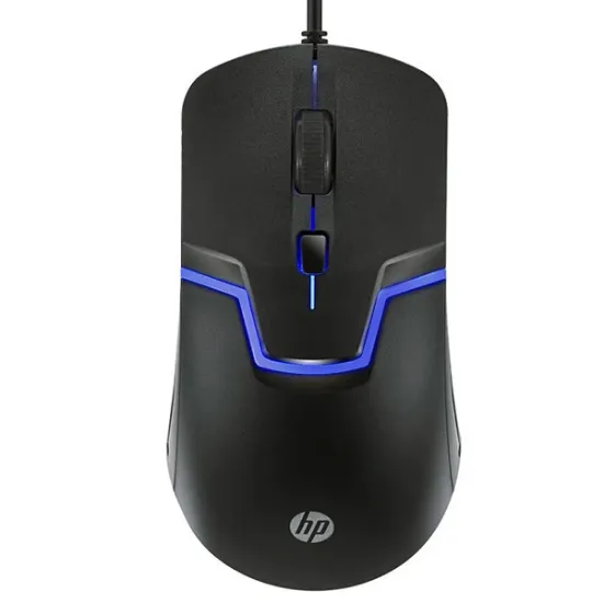 تصویر  ماوس باسیم چراغ دار گیمینگ HP-GR-M100