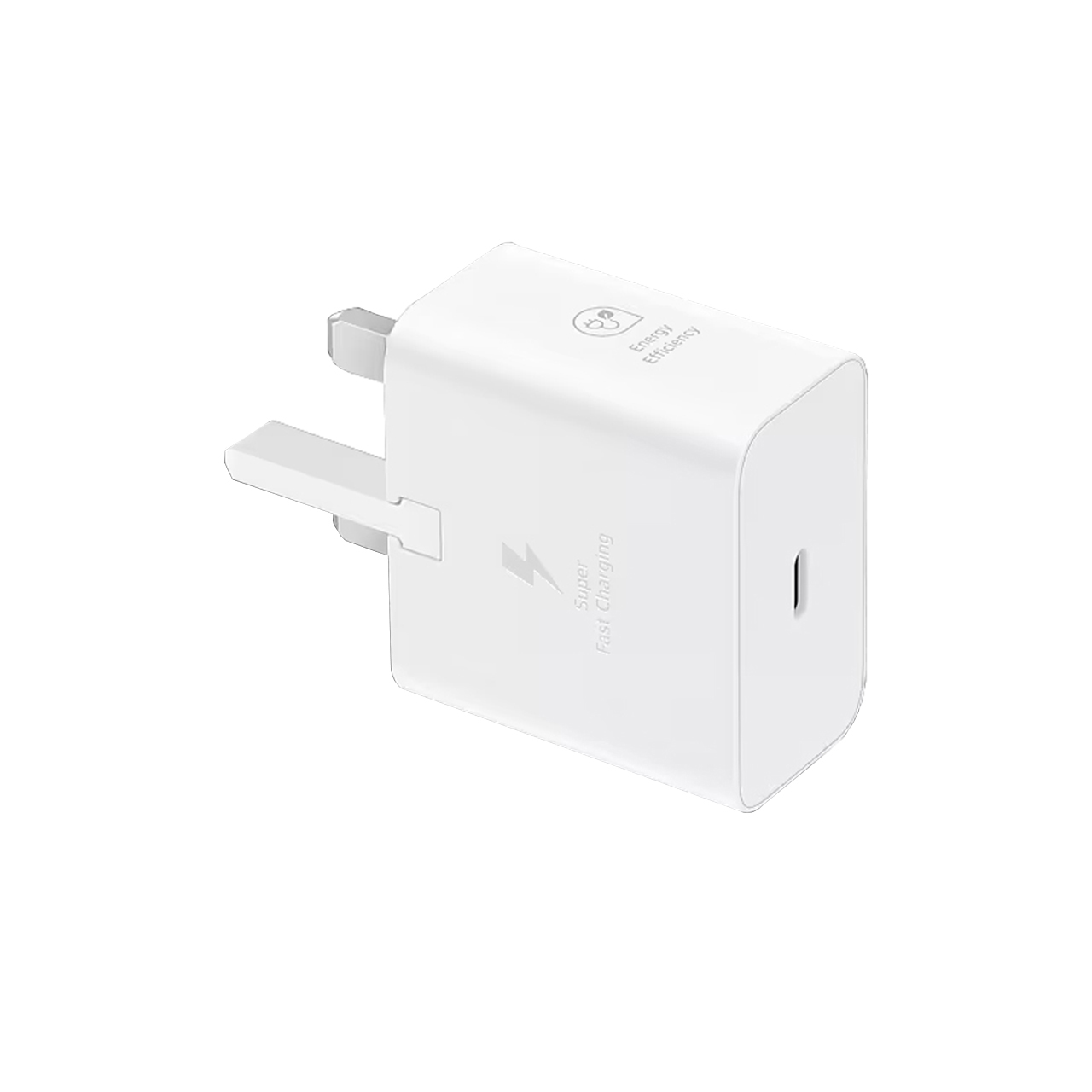 تصویر  شارژر سه پین SAMSUNG 25W اصلی T2510 ( فست و PD) سفید (گارانتی 18 ماهه شرکتی) - bew