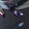 تصویر  هندزفری باسیم با پورت UltraSUR Type-C مدل uH2 - خاکستری