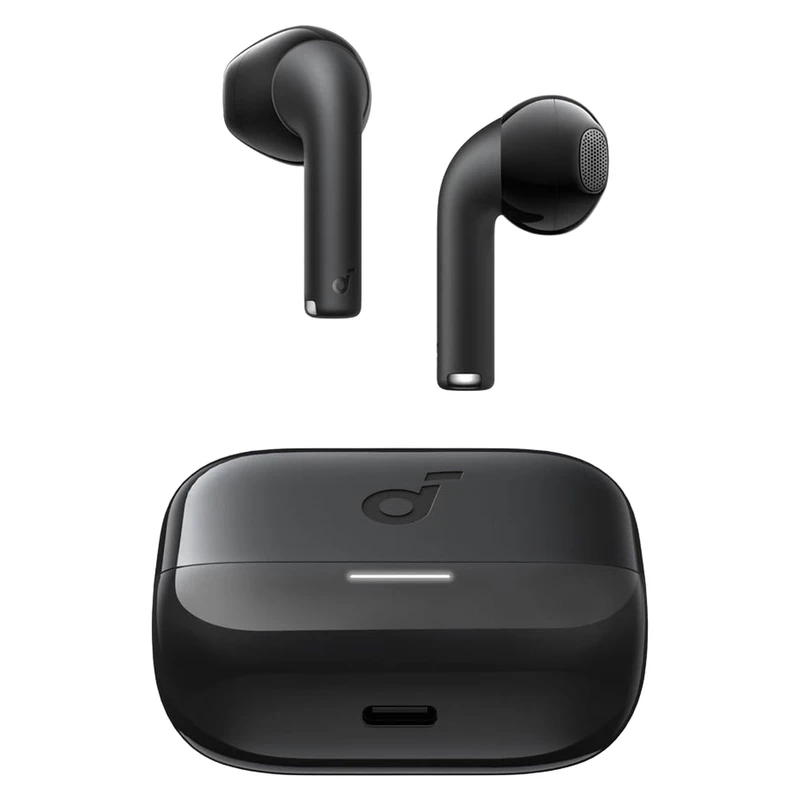 تصویر  ایربادز بی سیم ANKER مدل K20i A3994H11 - مشکی