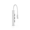 تصویر  هاب 4 پورت ProOne USB-C مدل PHU553 - سفید