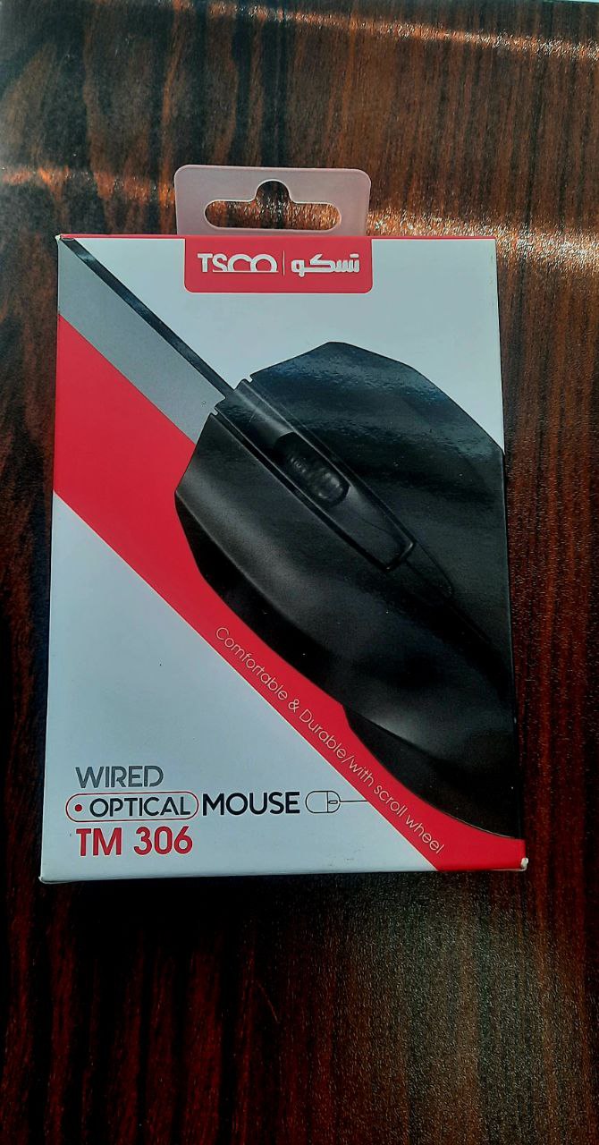 تصویر  موس سیم دار tsco ts -306